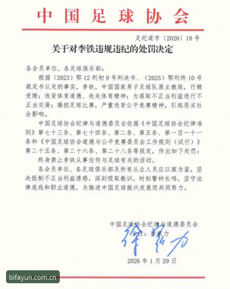 必发体育官方app下载 **中国足坛“大扫除”终局之战:终身禁足与5年禁足名单,行业洗牌后的新秩序与旧伤痕**