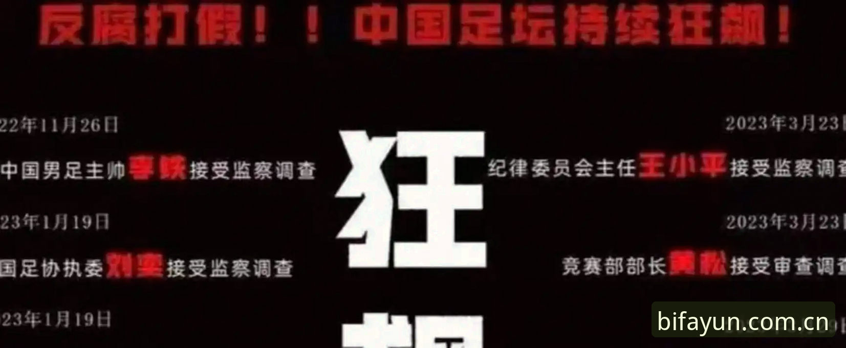 必发体育下载对比 中国足协第三批禁足名单深度解析:从行业乱象看体育公正维护指南